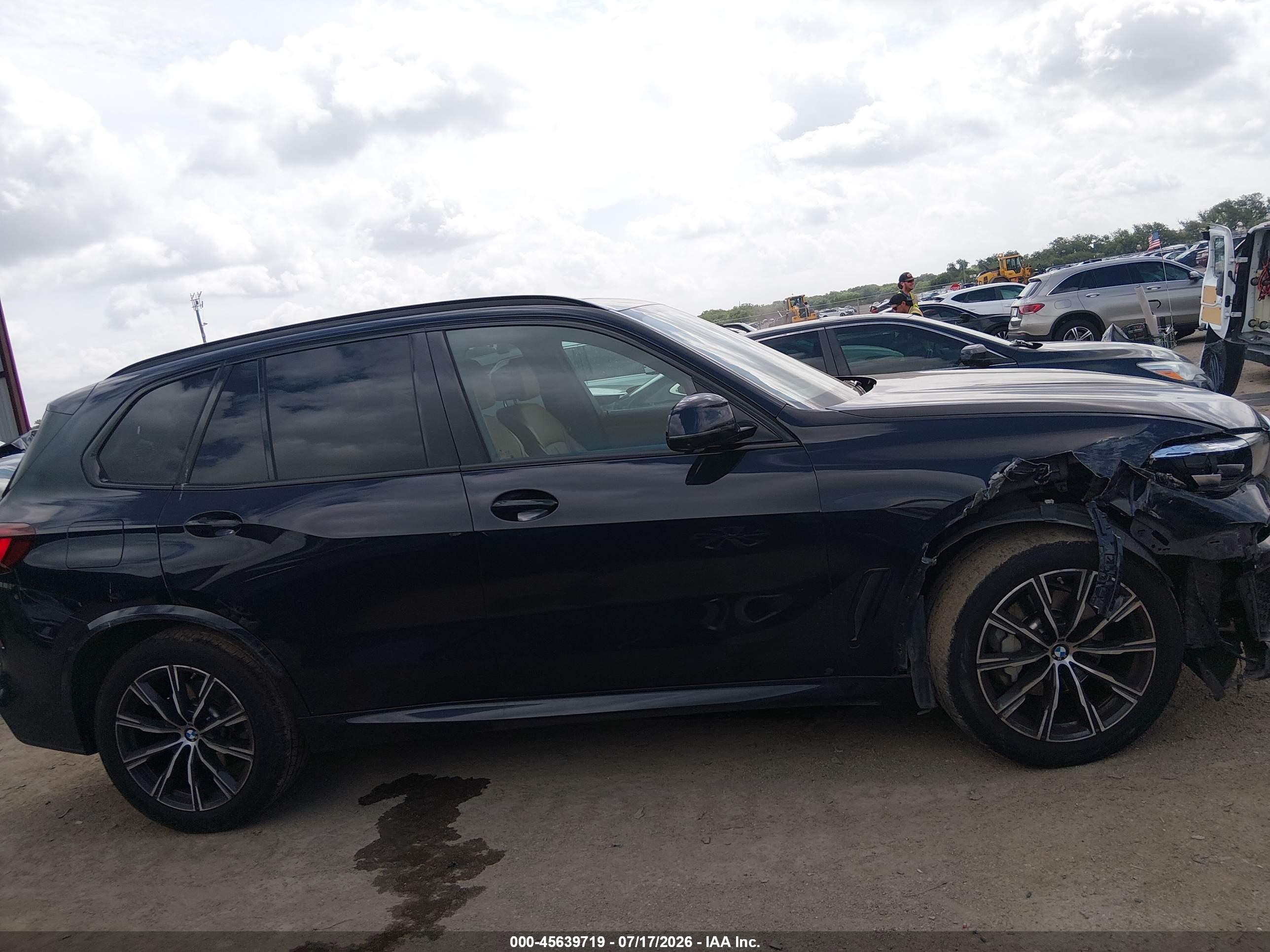 2022 BMW X5 XDRIVE40I