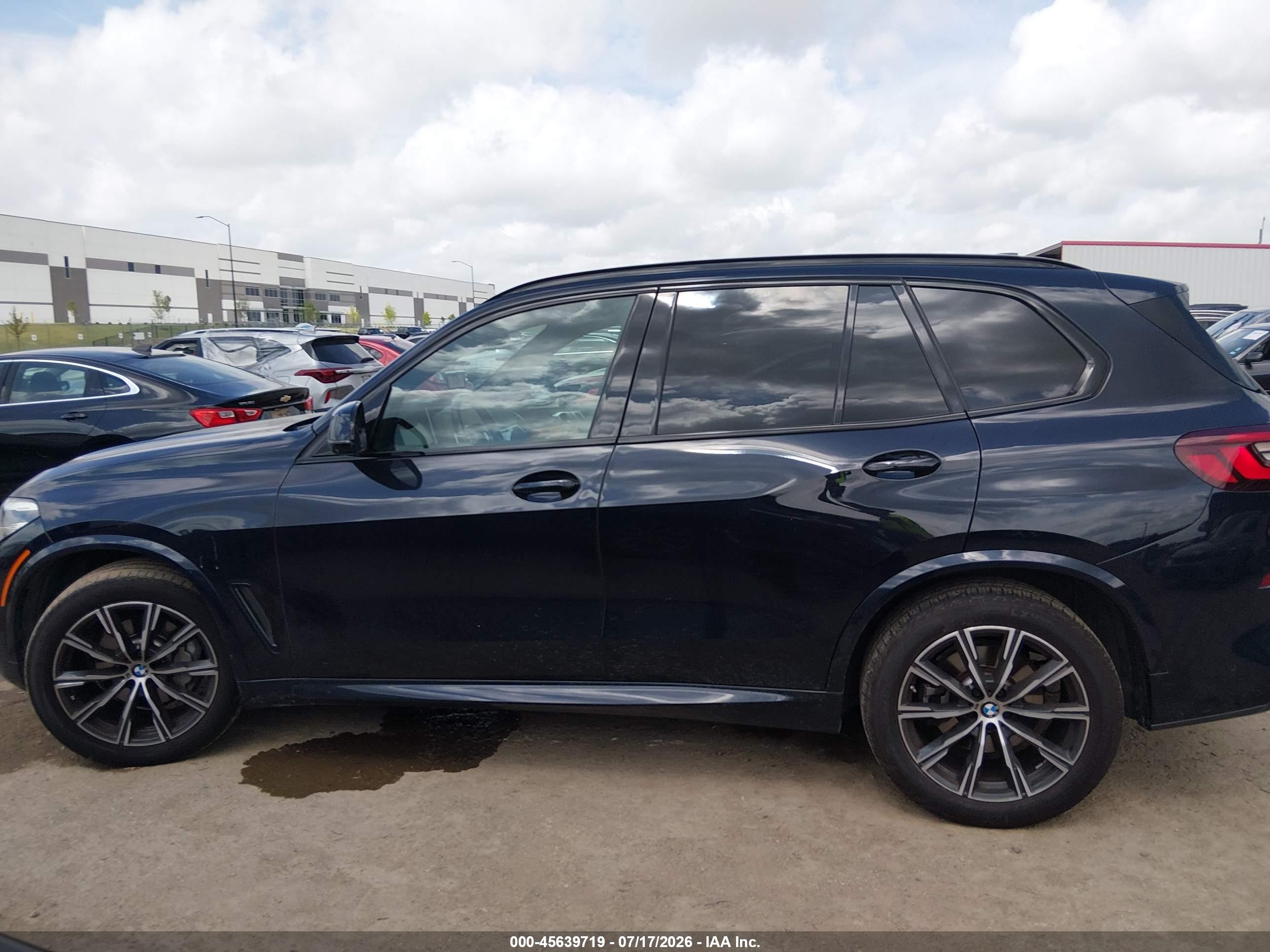 2022 BMW X5 XDRIVE40I