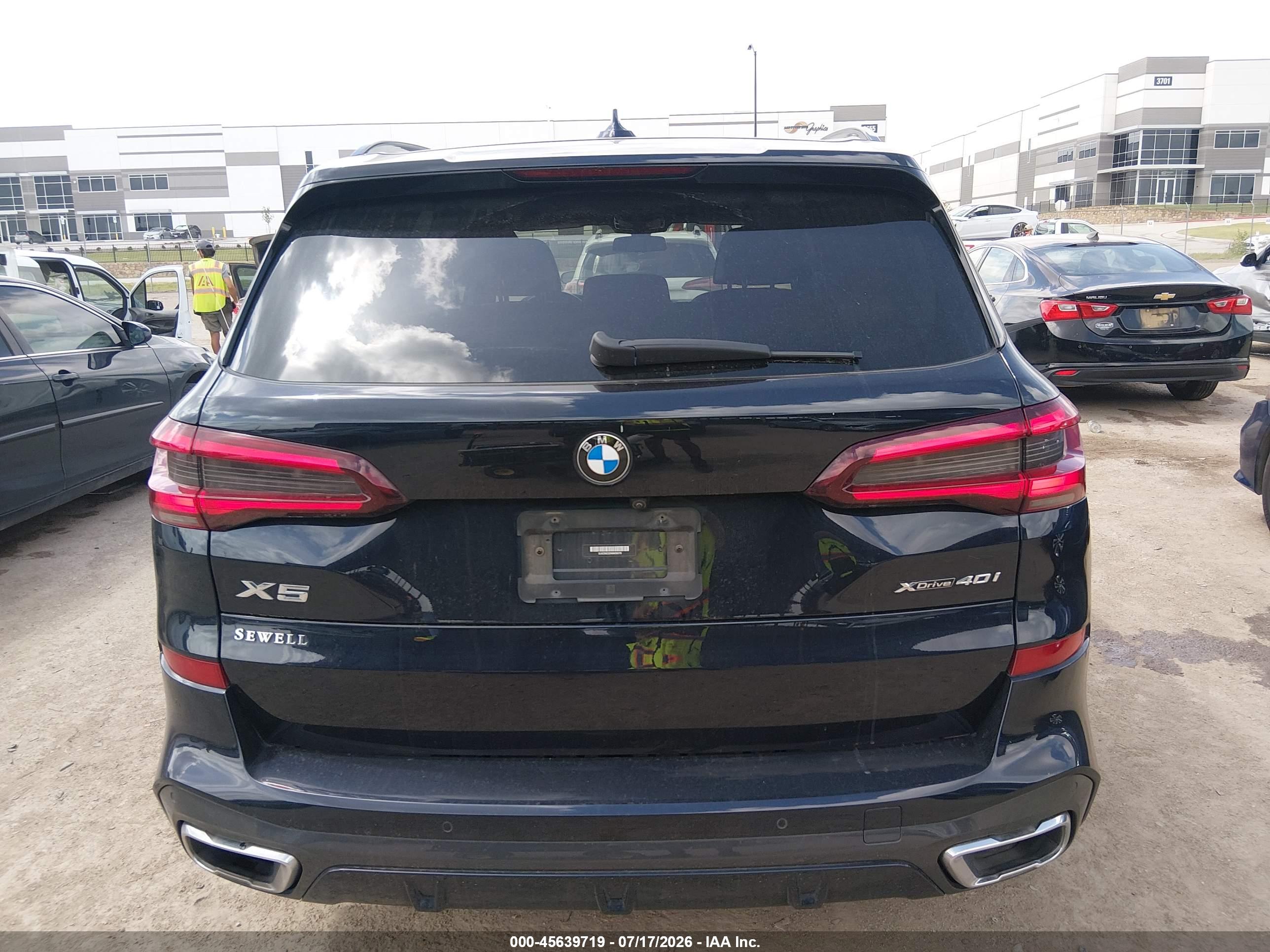 2022 BMW X5 XDRIVE40I
