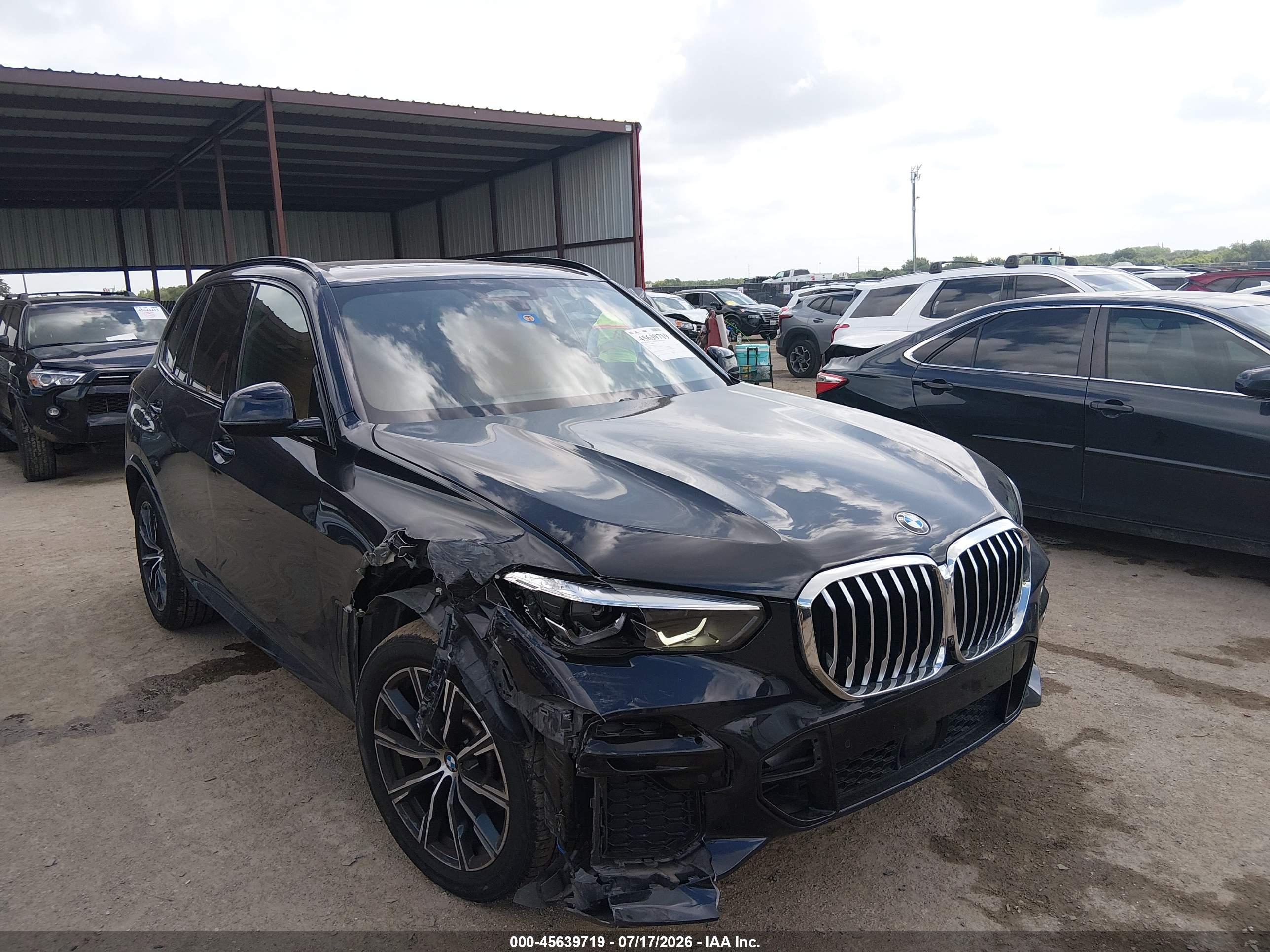 2022 BMW X5 XDRIVE40I
