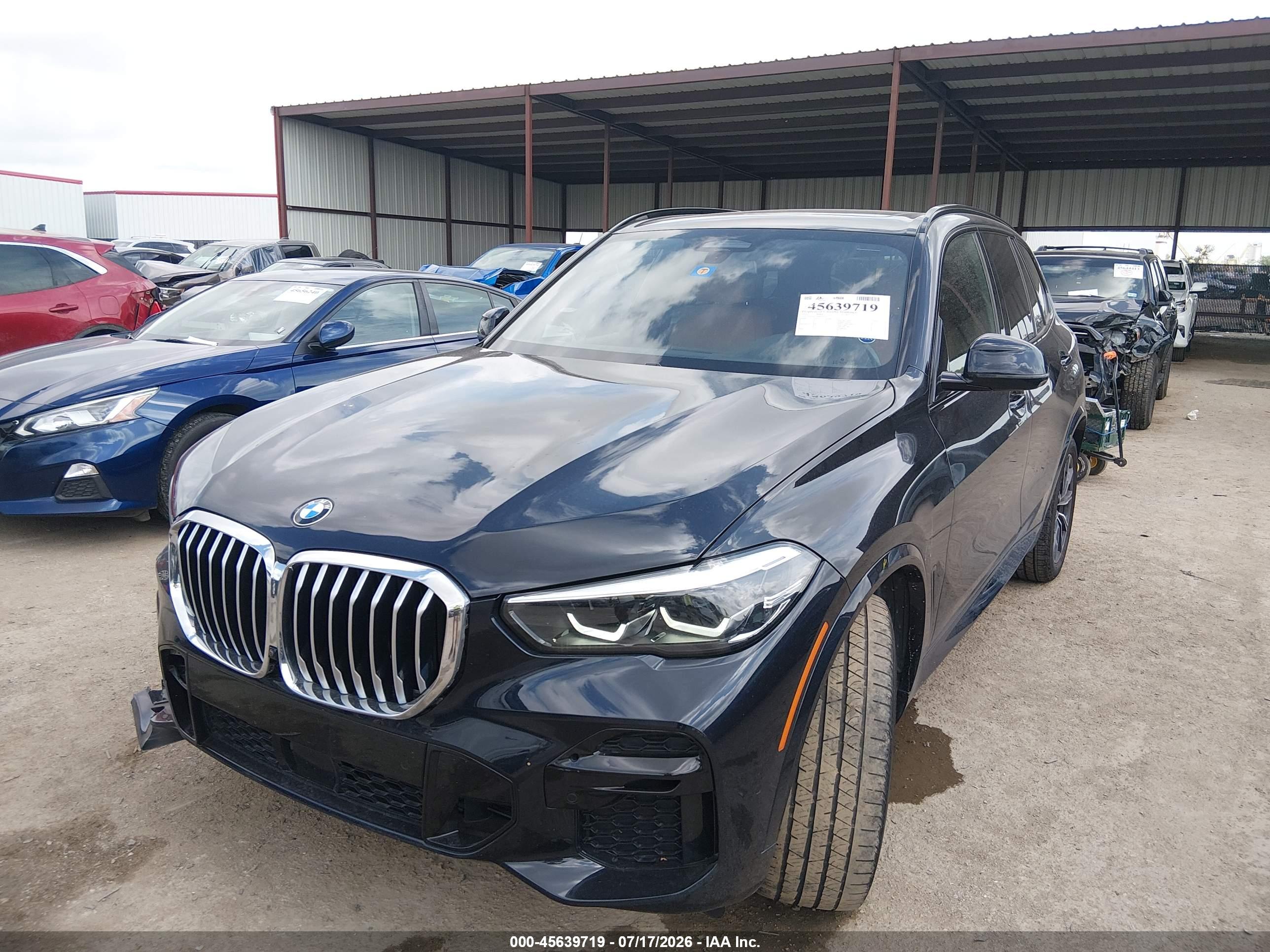 2022 BMW X5 XDRIVE40I