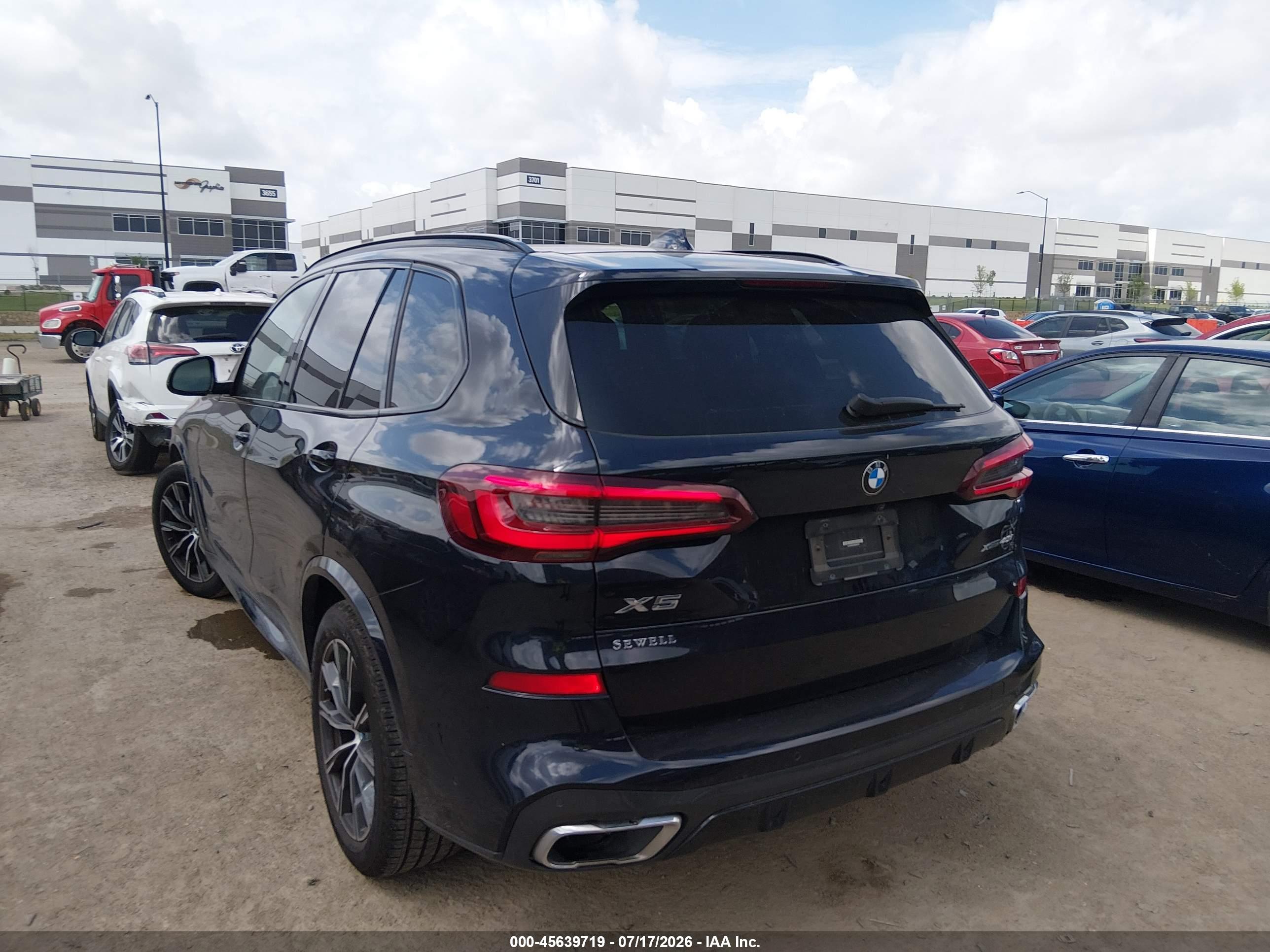 2022 BMW X5 XDRIVE40I