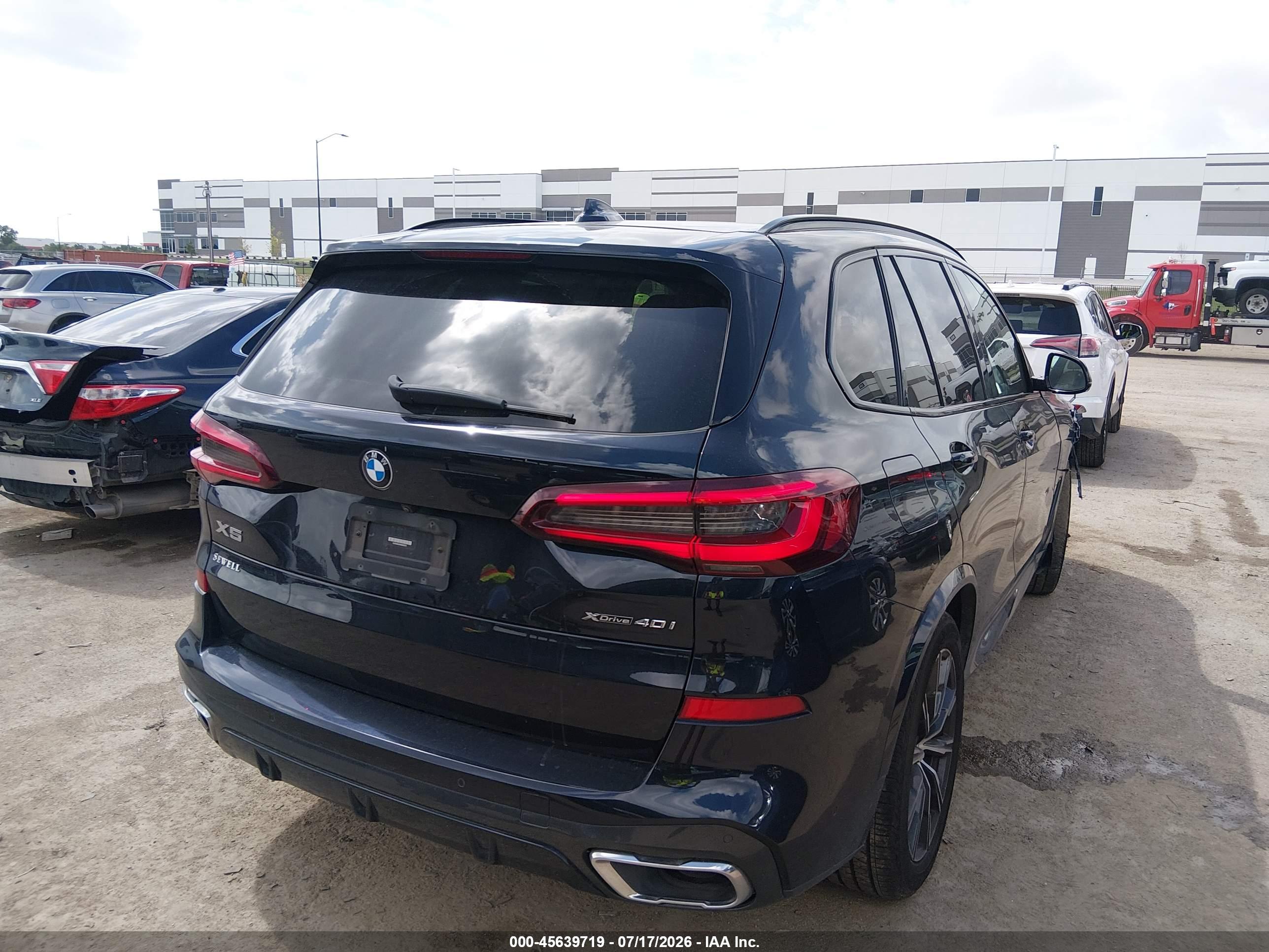 2022 BMW X5 XDRIVE40I
