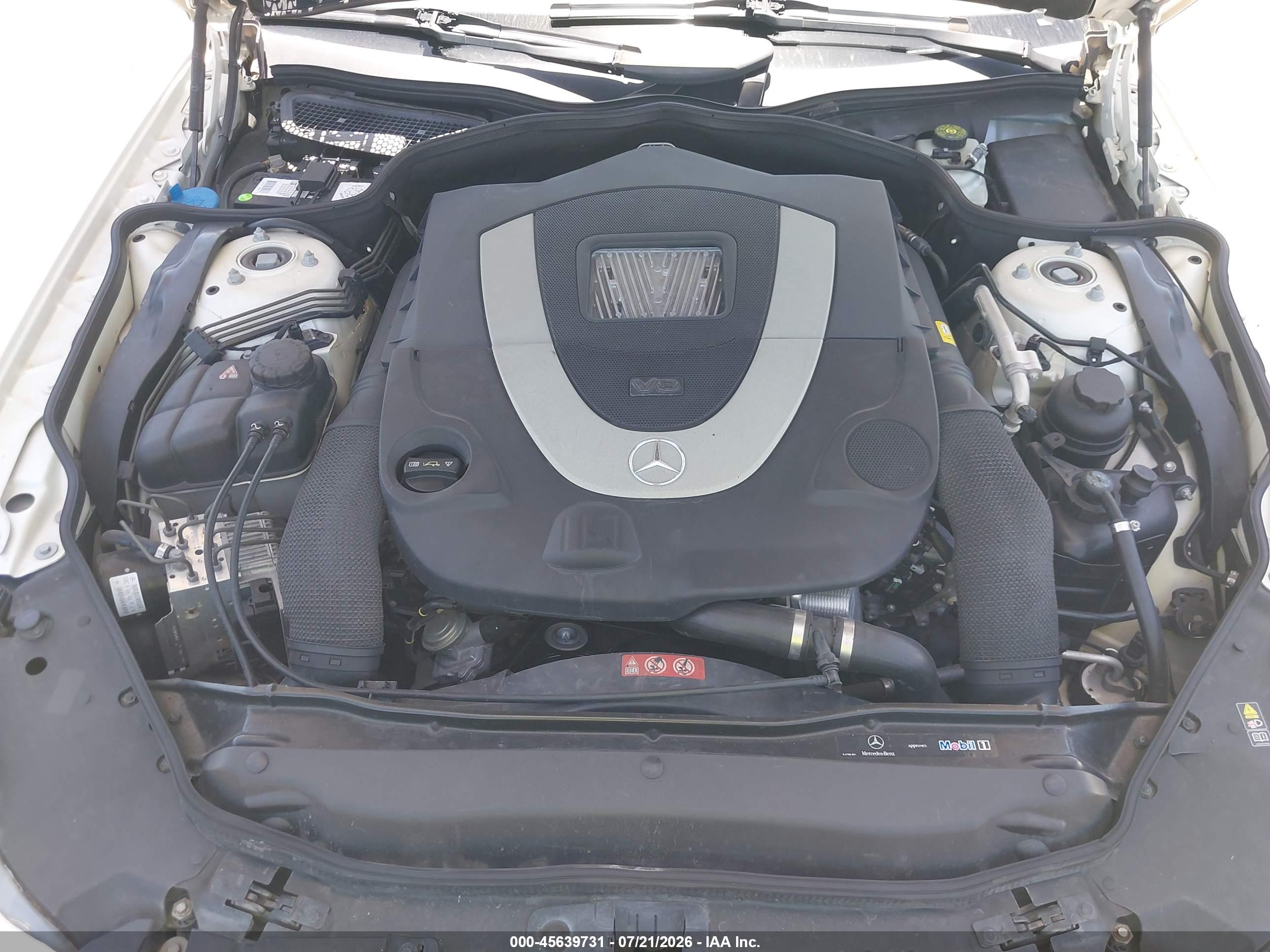 2009 MERCEDES-BENZ SL 550 SL550