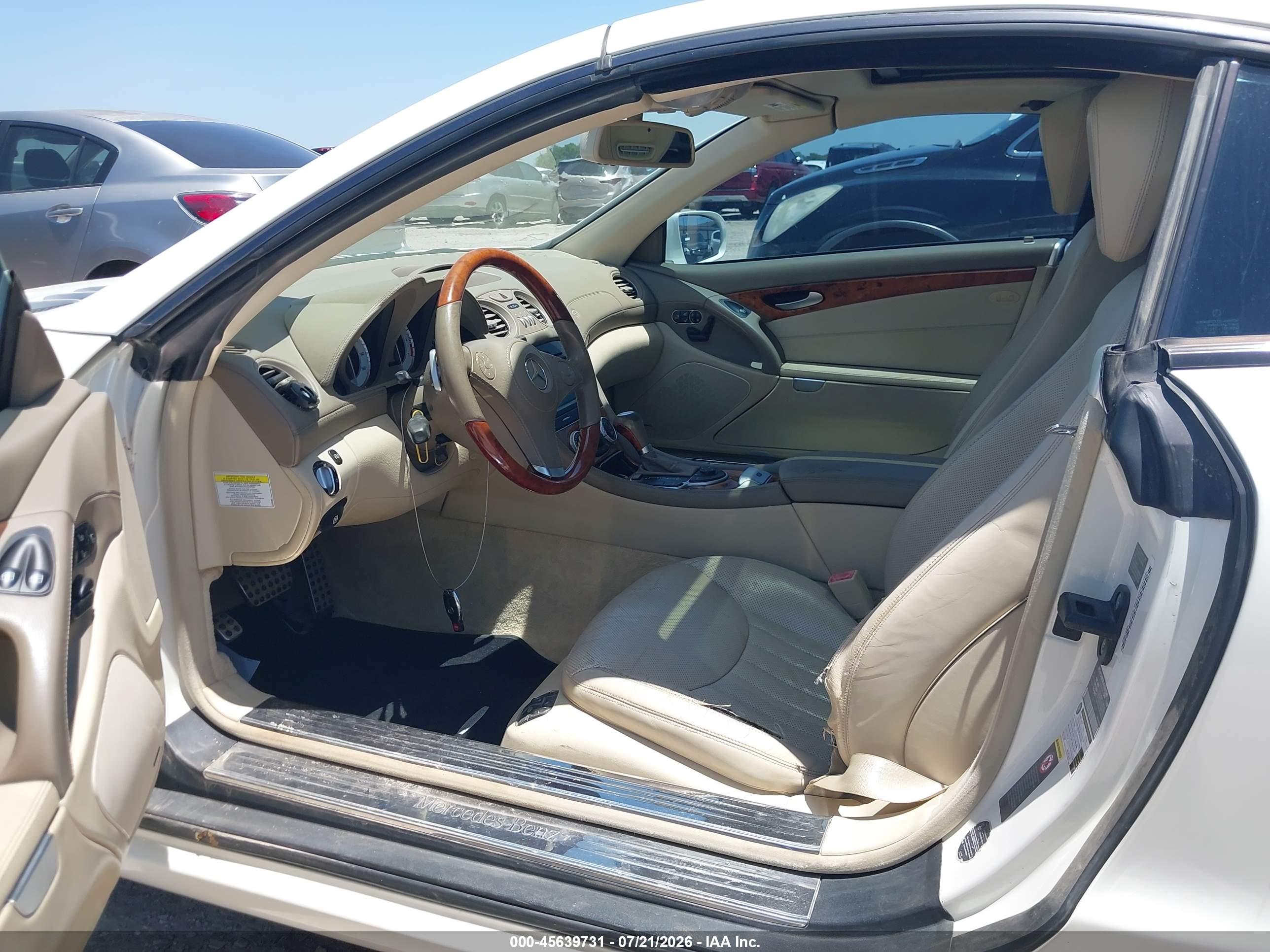 2009 MERCEDES-BENZ SL 550 SL550