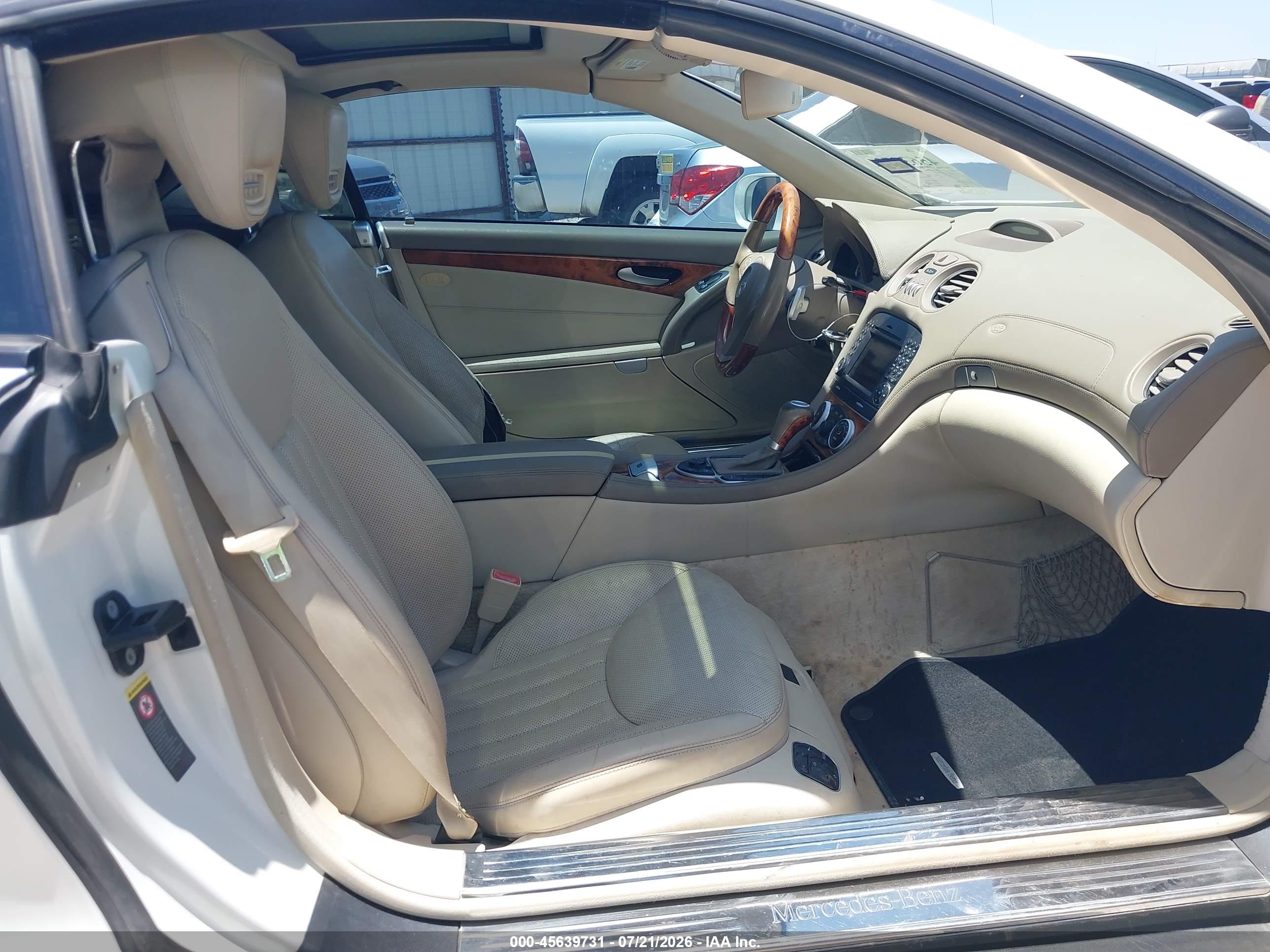 2009 MERCEDES-BENZ SL 550 SL550