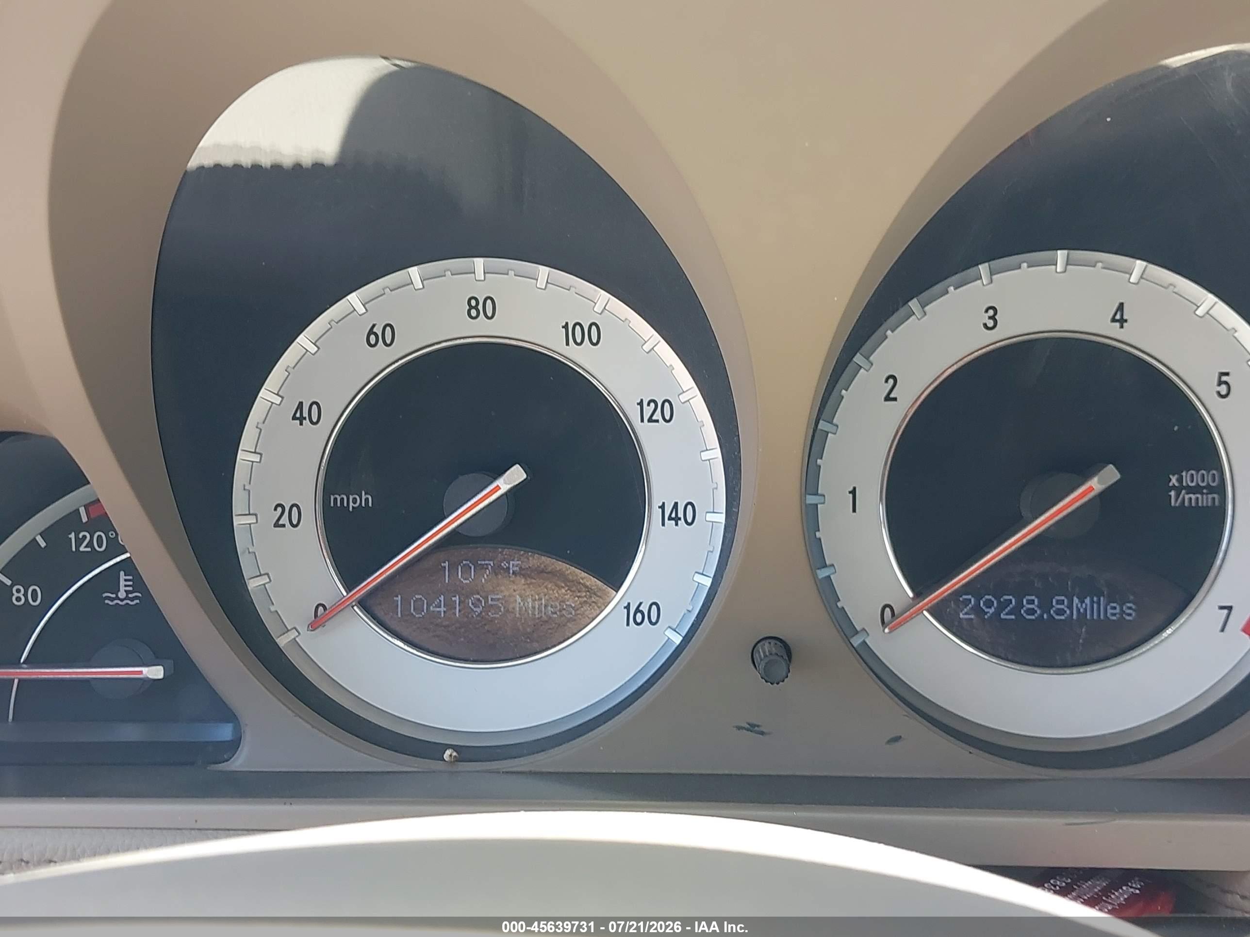 2009 MERCEDES-BENZ SL 550 SL550