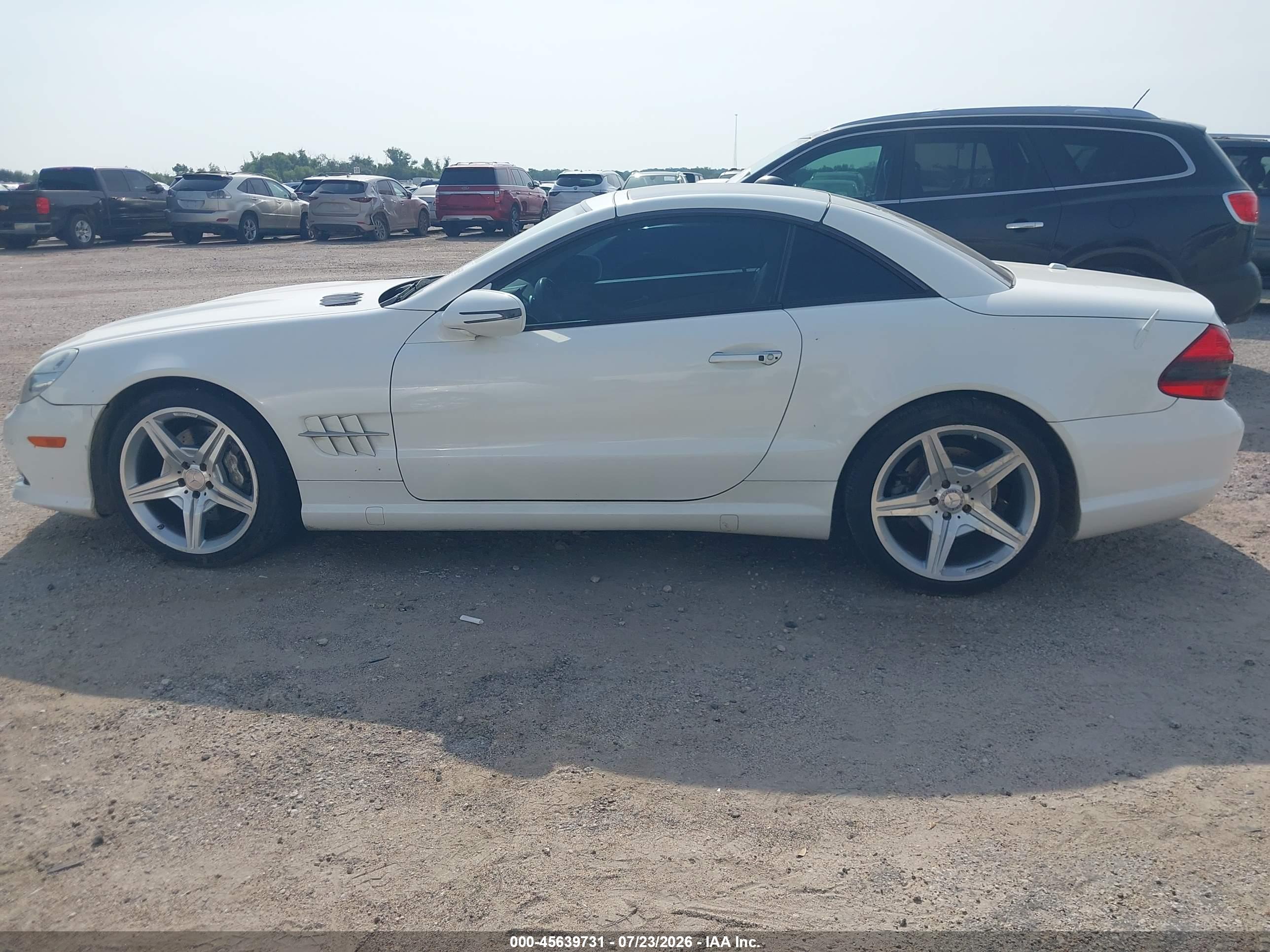 2009 MERCEDES-BENZ SL 550 SL550