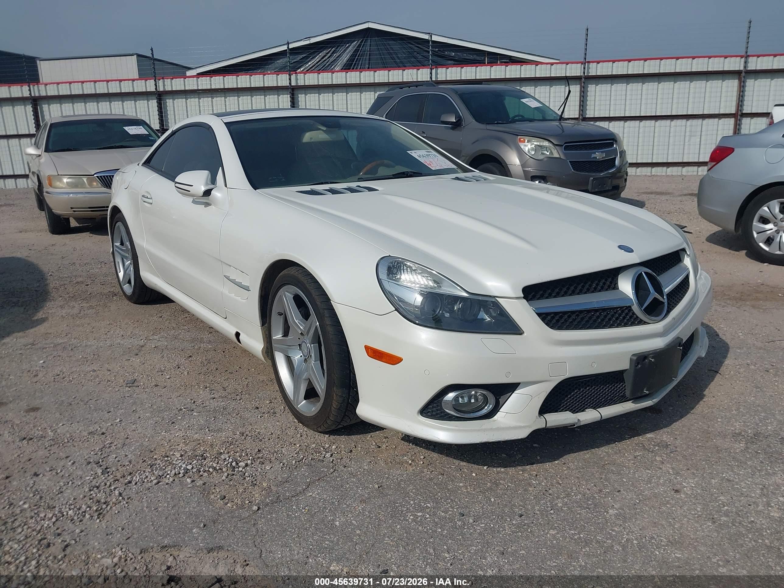 2009 MERCEDES-BENZ SL 550 SL550