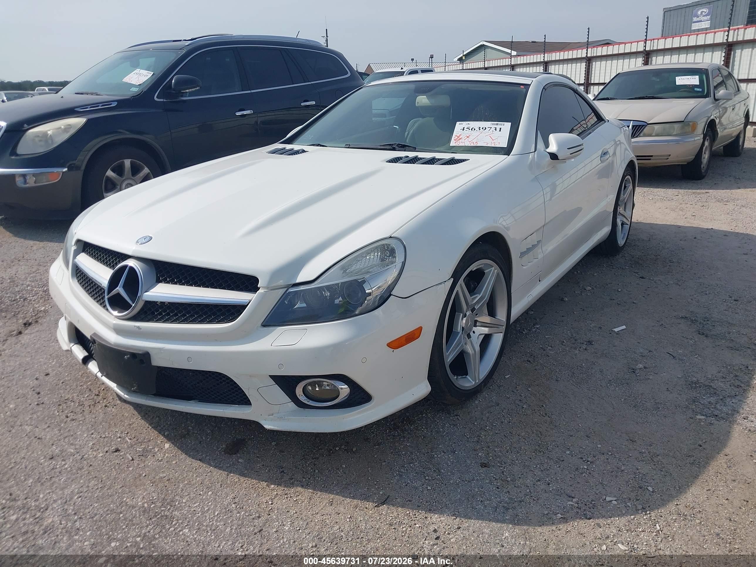 2009 MERCEDES-BENZ SL 550 SL550