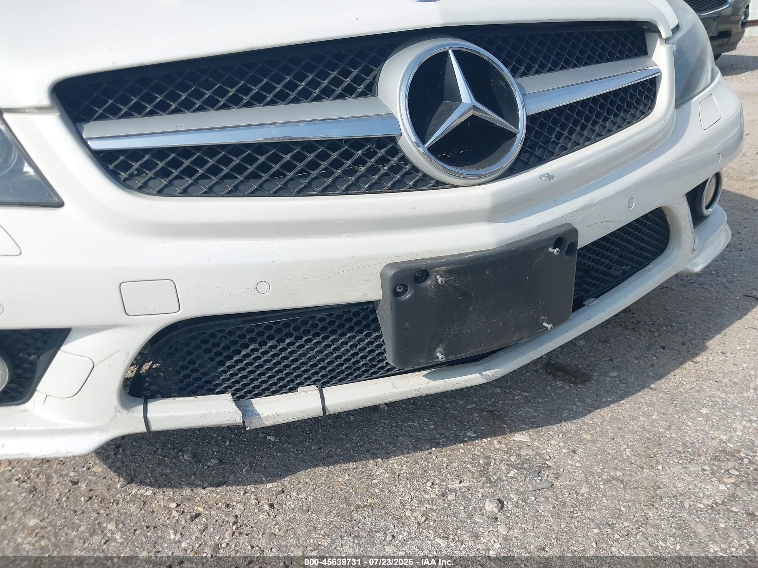 2009 MERCEDES-BENZ SL 550 SL550