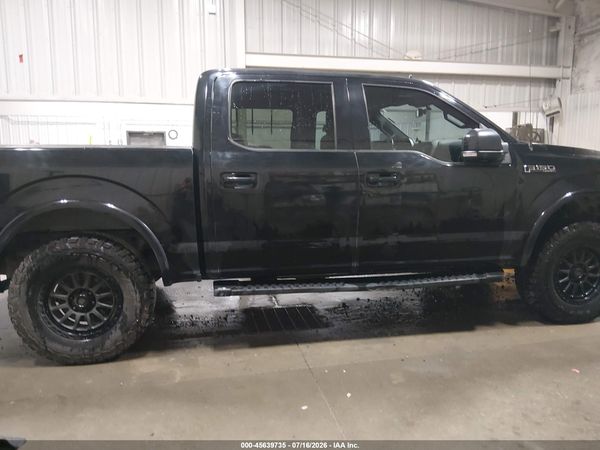 2018 FORD F-150 LARIAT