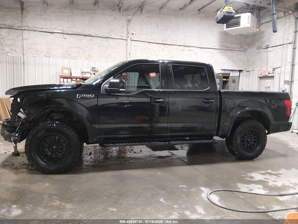 2018 FORD F-150 LARIAT