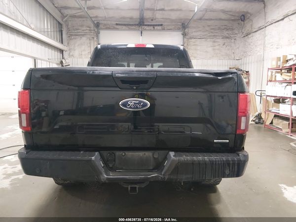 2018 FORD F-150 LARIAT