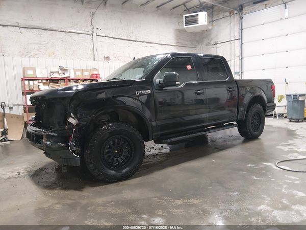 2018 FORD F-150 LARIAT