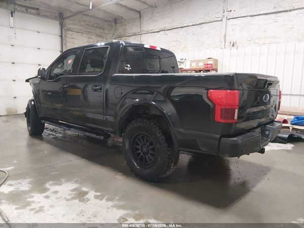 2018 FORD F-150 LARIAT