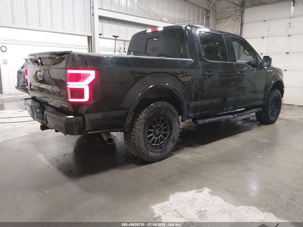 2018 FORD F-150 LARIAT