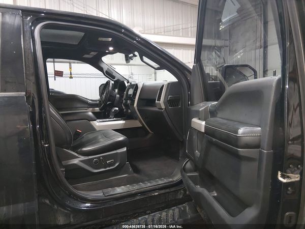 2018 FORD F-150 LARIAT