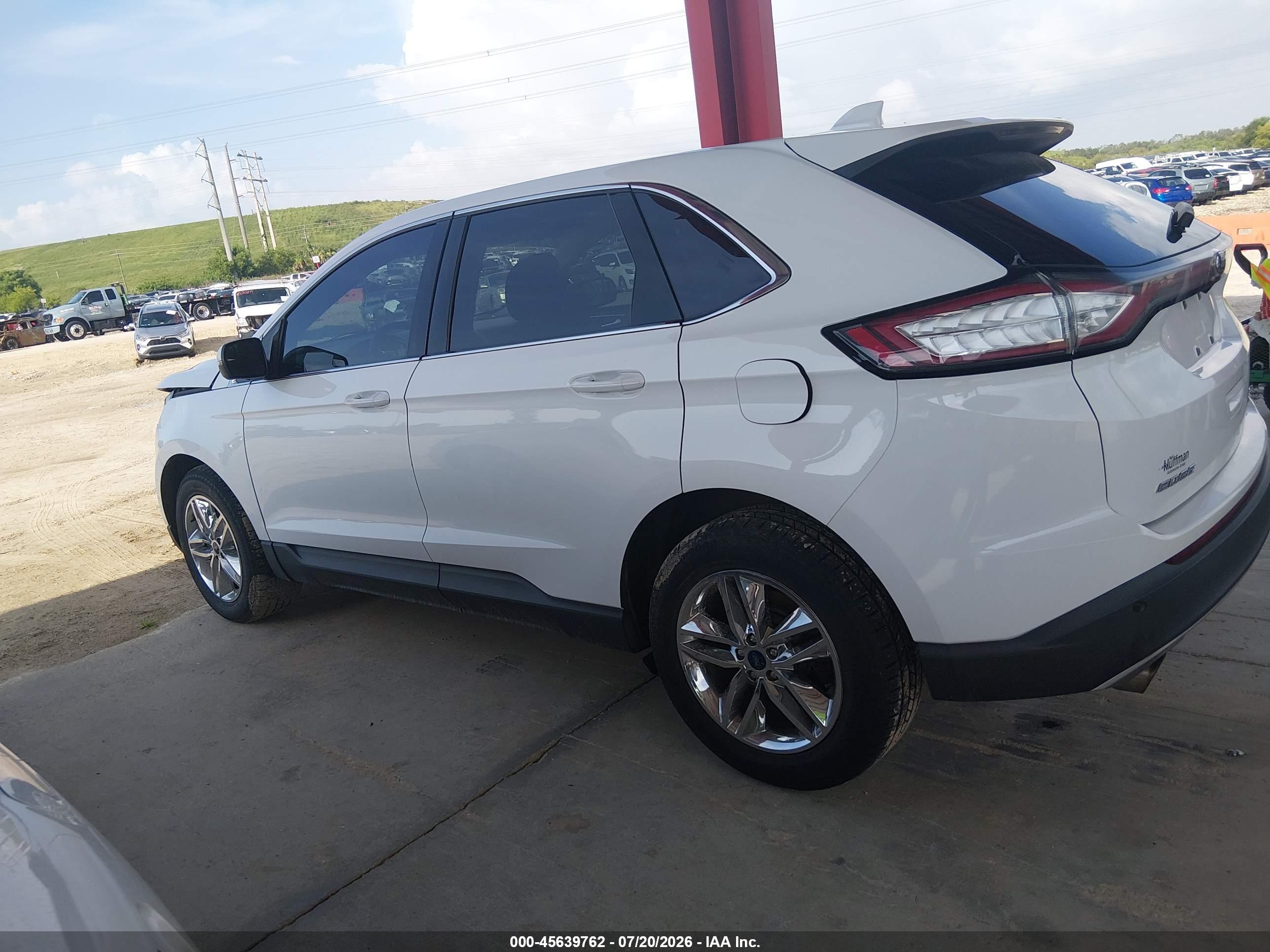 2017 FORD EDGE SEL