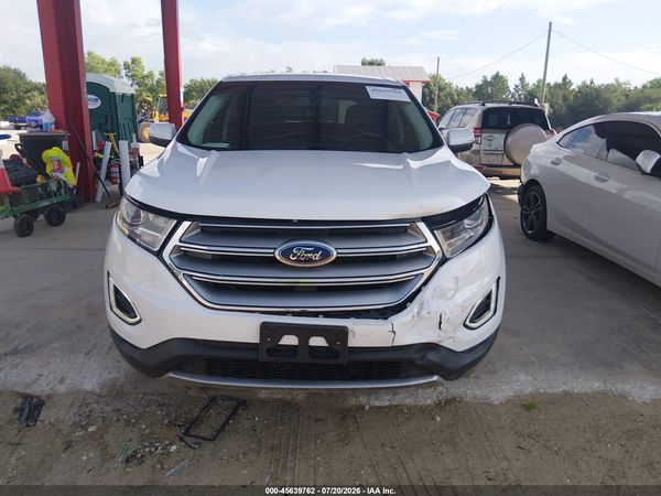 2017 FORD EDGE SEL