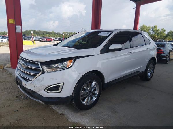 2017 FORD EDGE SEL
