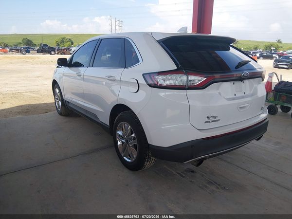 2017 FORD EDGE SEL