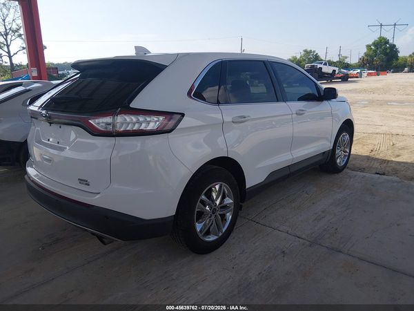 2017 FORD EDGE SEL
