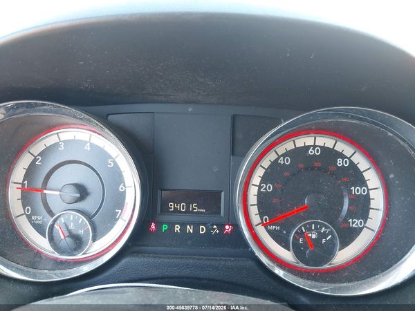 2019 DODGE GRAND CARAVAN SE