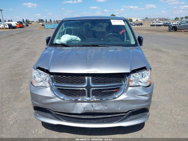 2019 DODGE GRAND CARAVAN SE