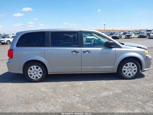 2019 DODGE GRAND CARAVAN SE