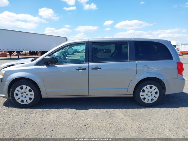 2019 DODGE GRAND CARAVAN SE