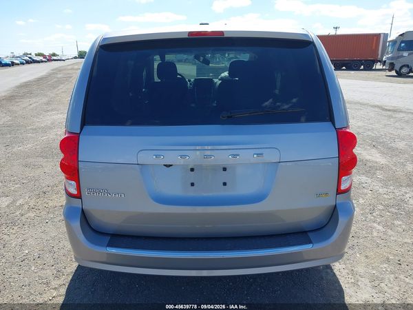 2019 DODGE GRAND CARAVAN SE