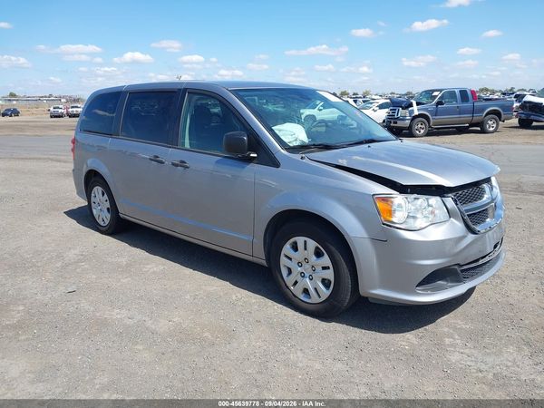 2019 DODGE GRAND CARAVAN SE