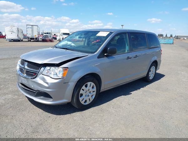 2019 DODGE GRAND CARAVAN SE