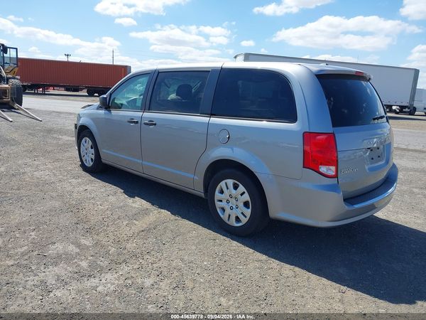 2019 DODGE GRAND CARAVAN SE