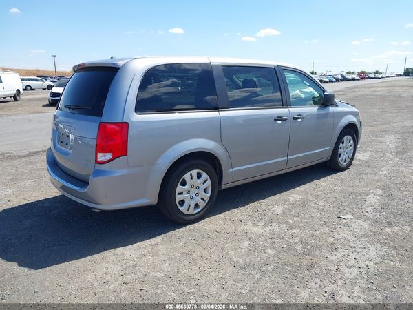 2019 DODGE GRAND CARAVAN SE
