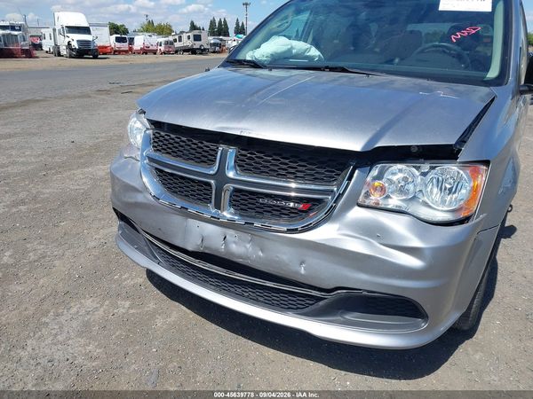 2019 DODGE GRAND CARAVAN SE
