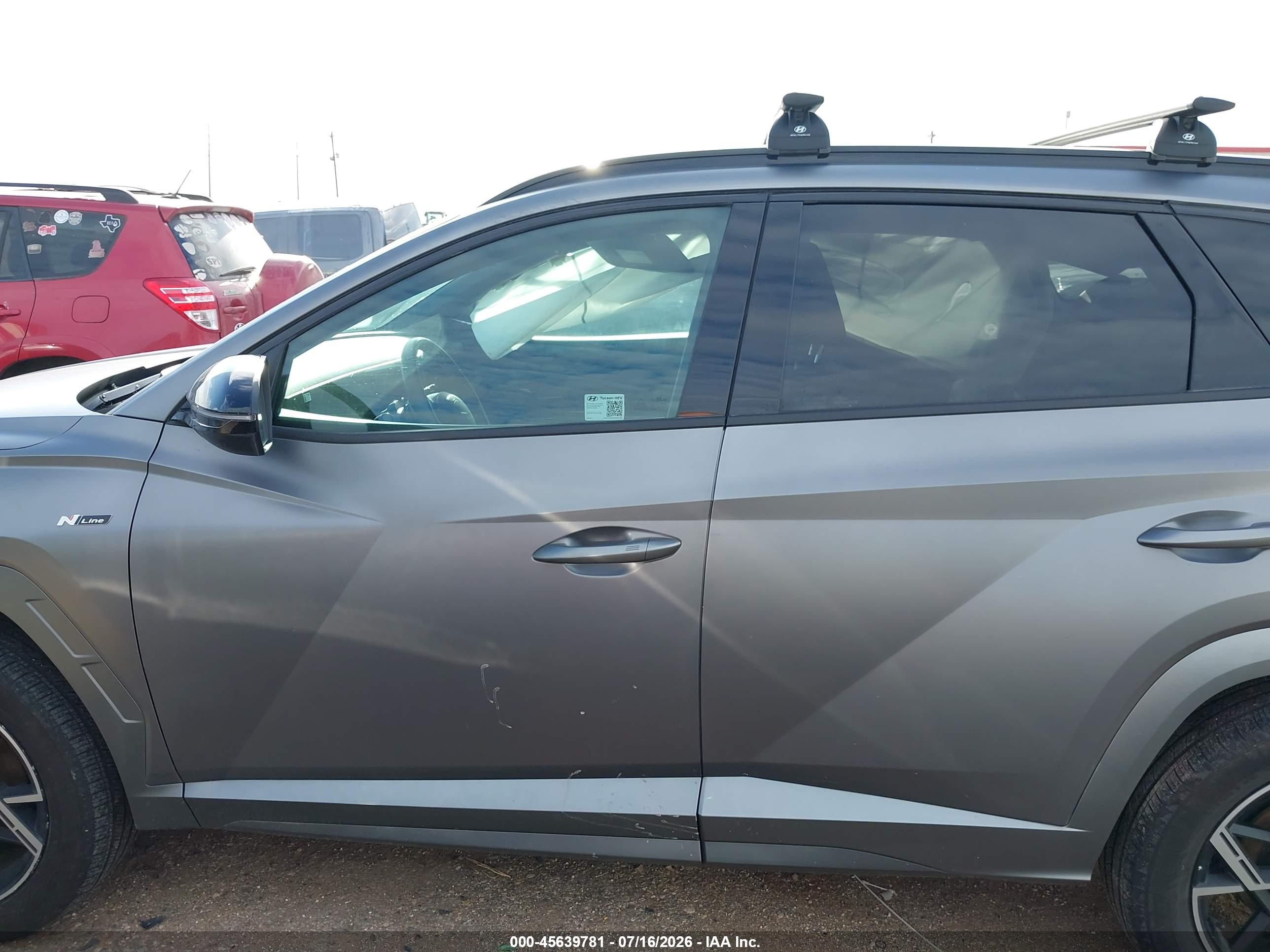 2025 HYUNDAI TUCSON HYBRID N LINE
