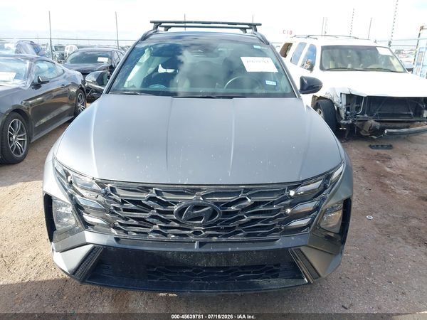 2025 HYUNDAI TUCSON HYBRID N LINE