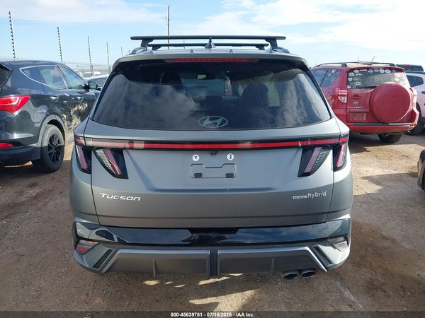 2025 HYUNDAI TUCSON HYBRID N LINE