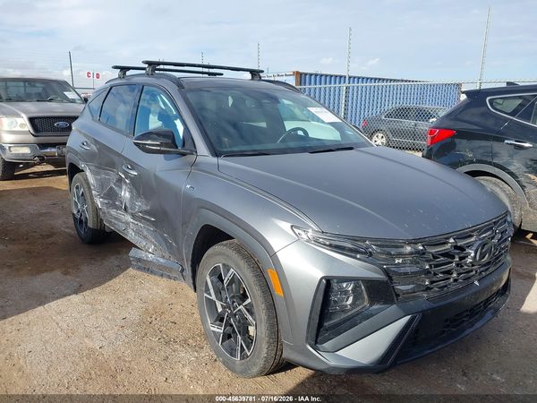 2025 HYUNDAI TUCSON HYBRID N LINE