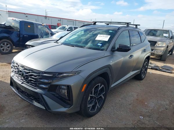2025 HYUNDAI TUCSON HYBRID N LINE