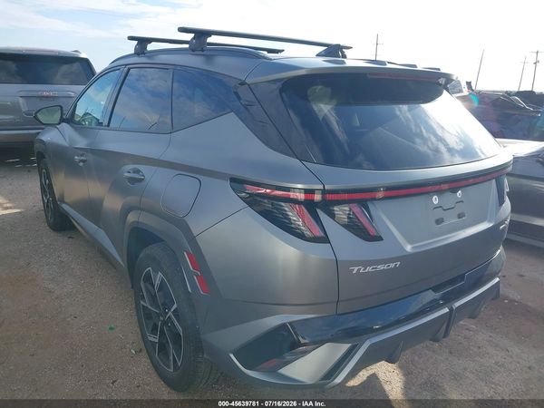 2025 HYUNDAI TUCSON HYBRID N LINE
