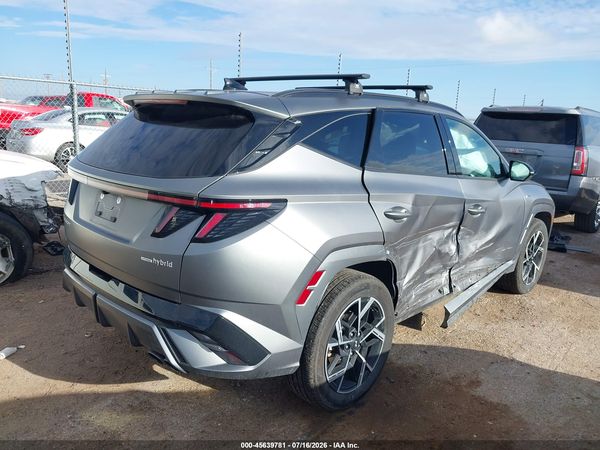 2025 HYUNDAI TUCSON HYBRID N LINE