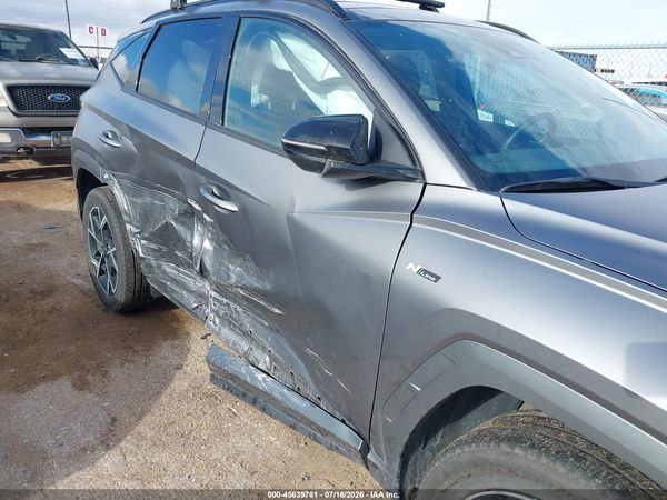 2025 HYUNDAI TUCSON HYBRID N LINE