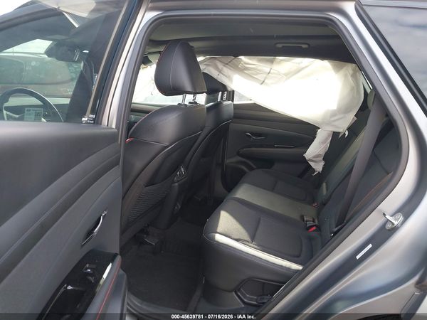 2025 HYUNDAI TUCSON HYBRID N LINE