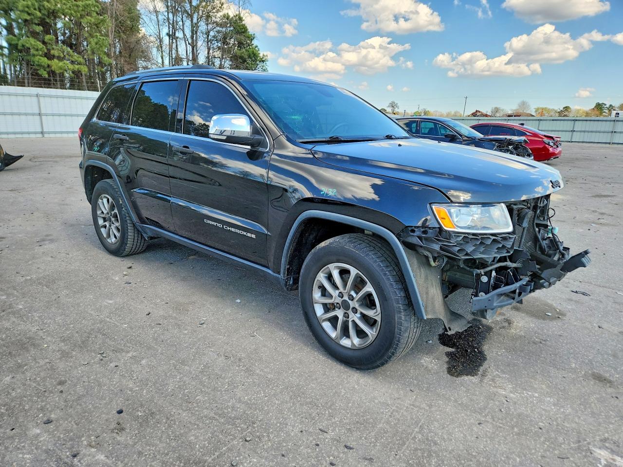 2016 JEEP GRAND CHEROKEE LIMITED 4X4