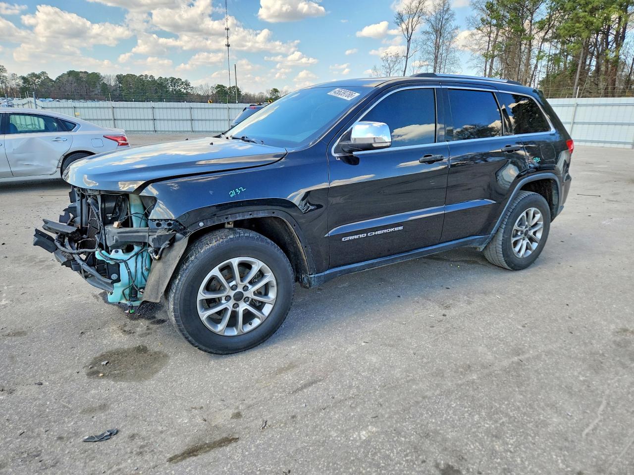 2016 JEEP GRAND CHEROKEE LIMITED 4X4