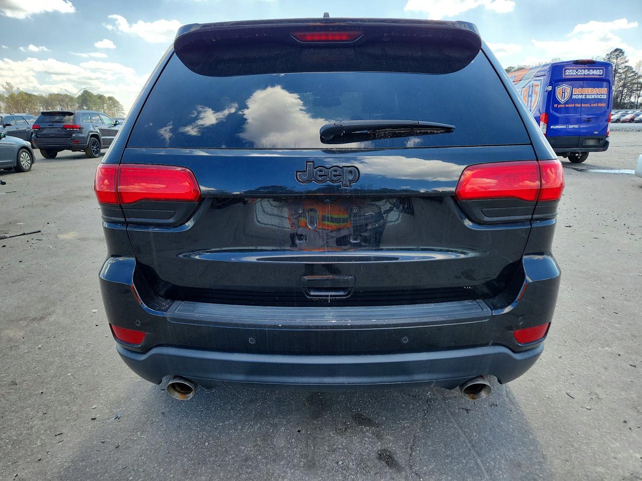 2016 JEEP GRAND CHEROKEE LIMITED 4X4