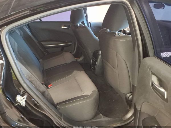 2020 DODGE CHARGER SXT RWD